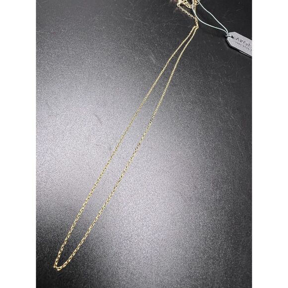 Classic Sterling with 14K Gold Chain - Picture 3 of 8